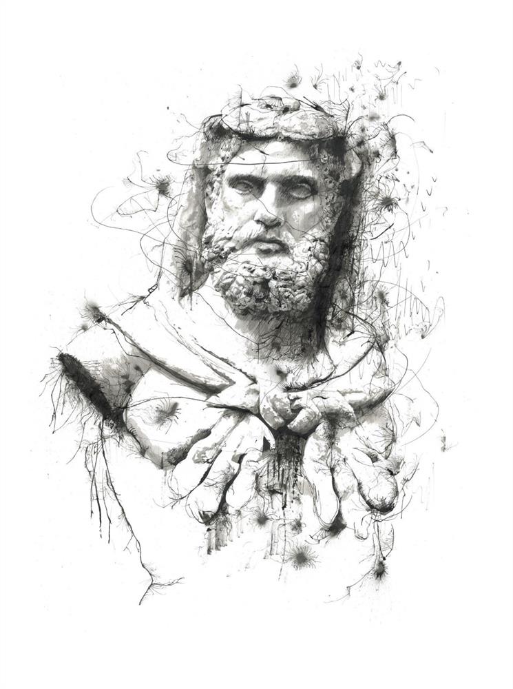 Scott Tetlow | Hercules | Original British Art - EB London