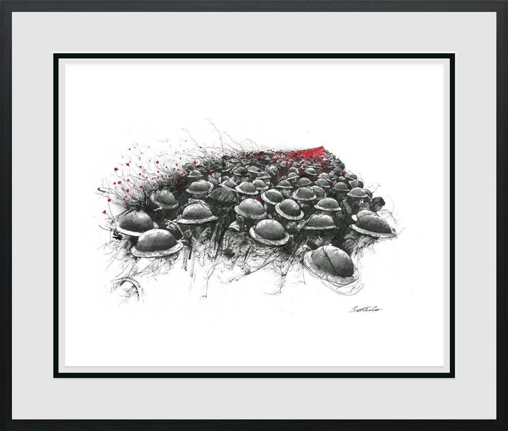 Scott Tetlow | In Memory | Limited Edition British Art - EB London