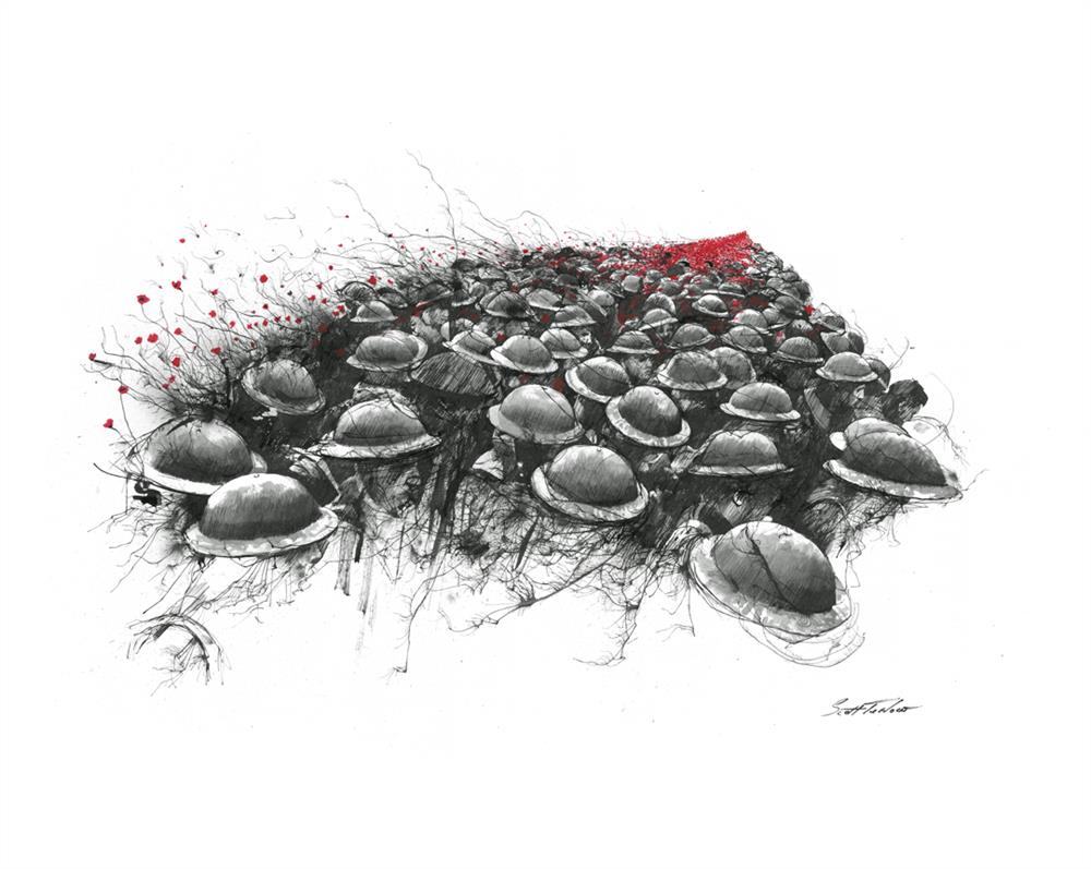 Scott Tetlow | In Memory | Limited Edition British Art - EB London