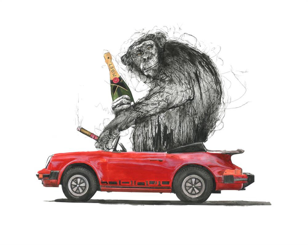 Scott Tetlow | It's Just Rock & Roll | Limited Edition British Art - EB London
