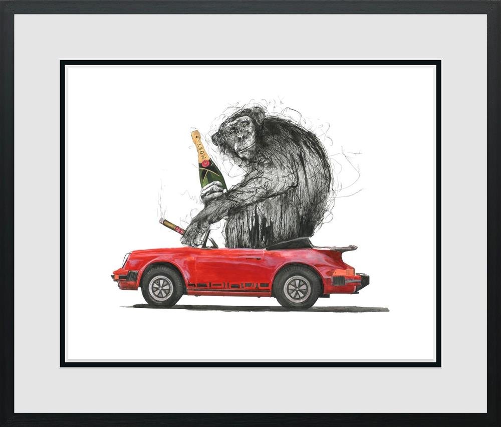 Scott Tetlow | It's Just Rock & Roll | Limited Edition British Art - EB London