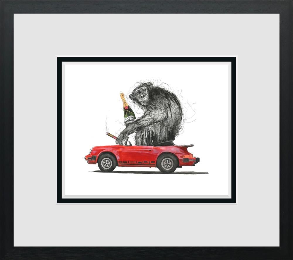 Scott Tetlow | It's Just Rock & Roll - Miniature | Limited Edition British Art - EB London