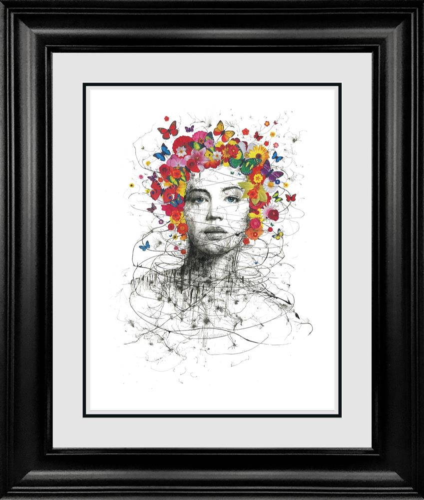 Scott Tetlow | Jennifer Lawrence | Original British Art - EB London