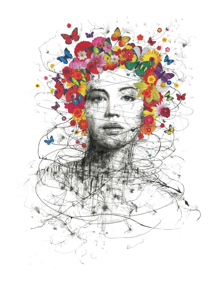 Scott Tetlow | Jennifer Lawrence | Original British Art - EB London