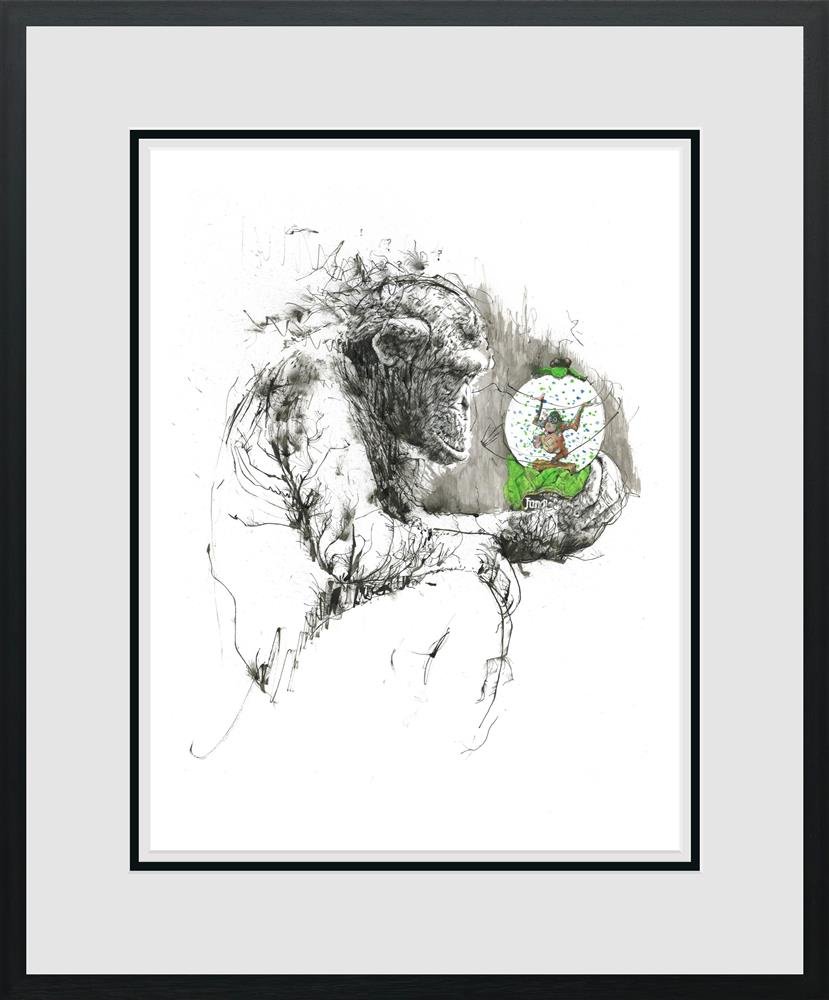 Scott Tetlow | Jungle Dreams | Limited Edition British Art - EB London