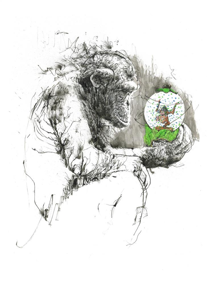Scott Tetlow | Jungle Dreams | Limited Edition British Art - EB London