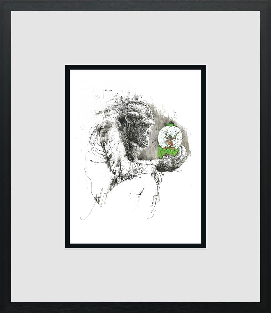 Scott Tetlow | Jungle Dreams - Miniature | Limited Edition British Art - EB London