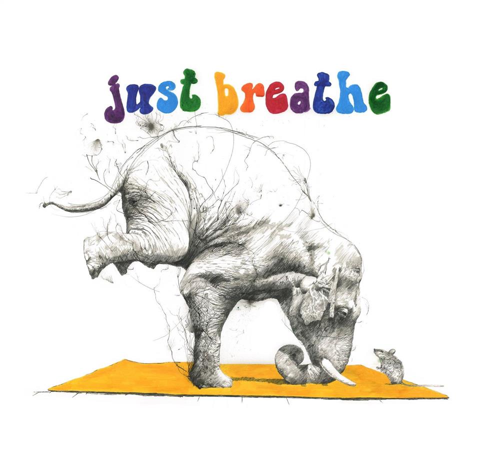 Scott Tetlow | Just Breathe | Original British Art - EB London