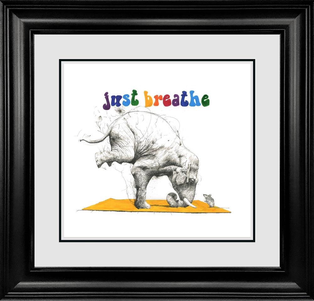 Scott Tetlow | Just Breathe | Original British Art - EB London