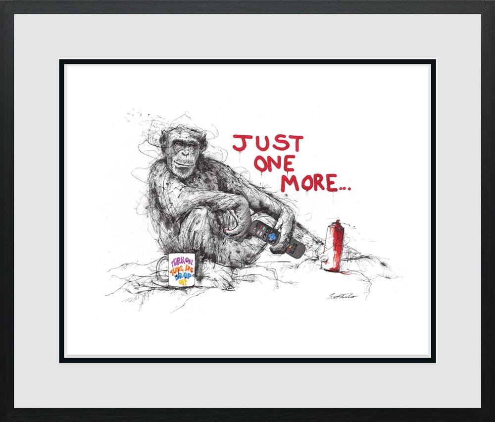 Scott Tetlow | Just One More... | Limited Edition British Art - EB London
