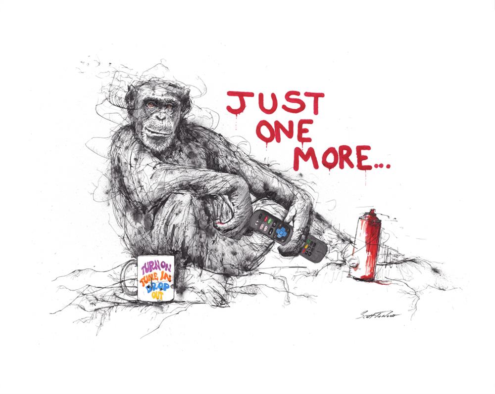 Scott Tetlow | Just One More... | Limited Edition British Art - EB London