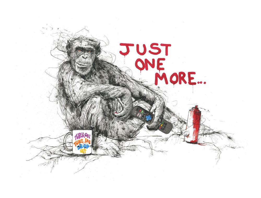 Scott Tetlow | Just One More | Original British Art - EB London