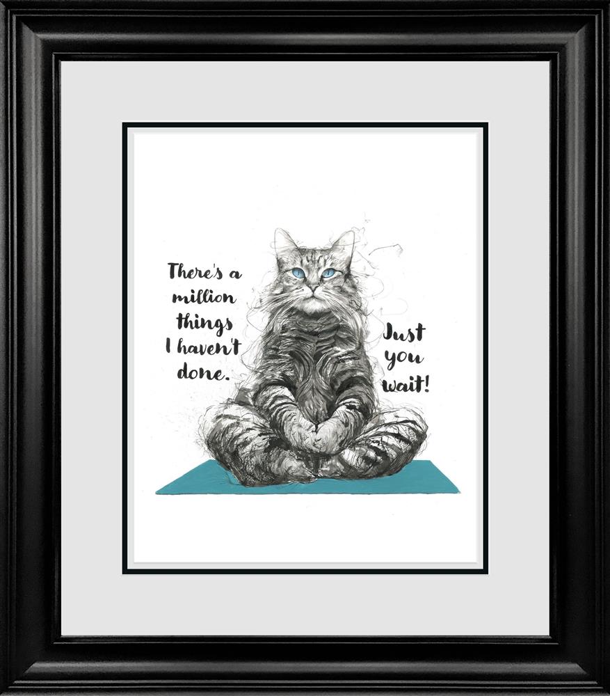 Scott Tetlow | Just You Wait | Original British Art - EB London