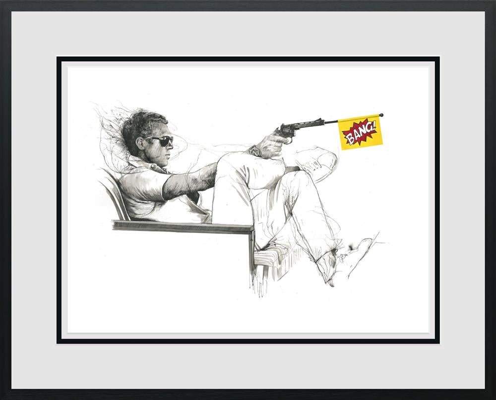 Scott Tetlow | King Of Cool | Limited Edition British Art - EB London