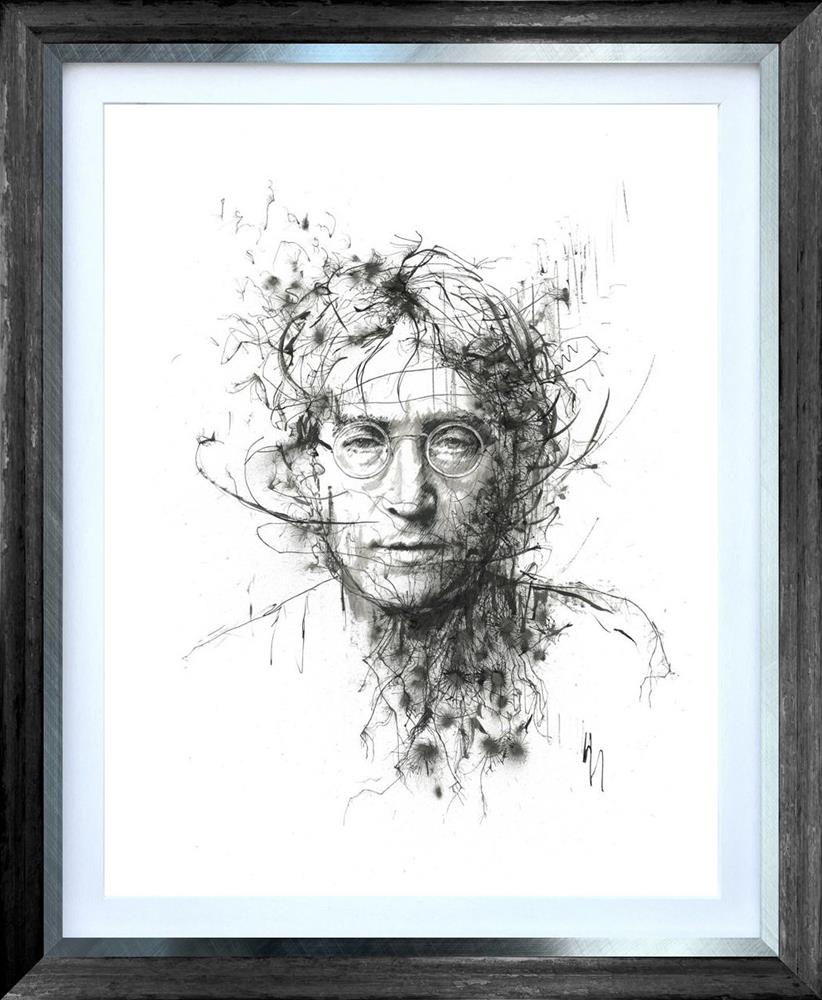 Scott Tetlow | Lennon - Deluxe | Limited Edition British Art - EB London