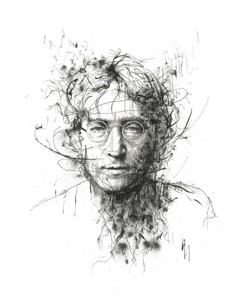 Scott Tetlow | Lennon - Deluxe | Limited Edition British Art - EB London
