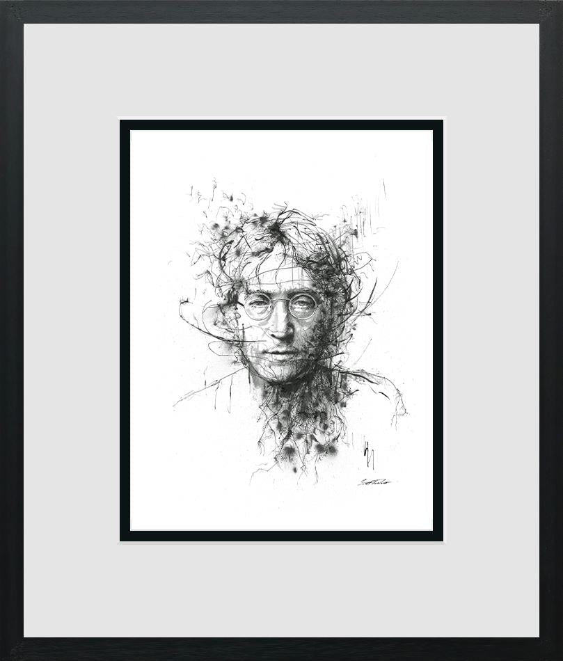 Scott Tetlow | Lennon | Limited Edition British Art - EB London