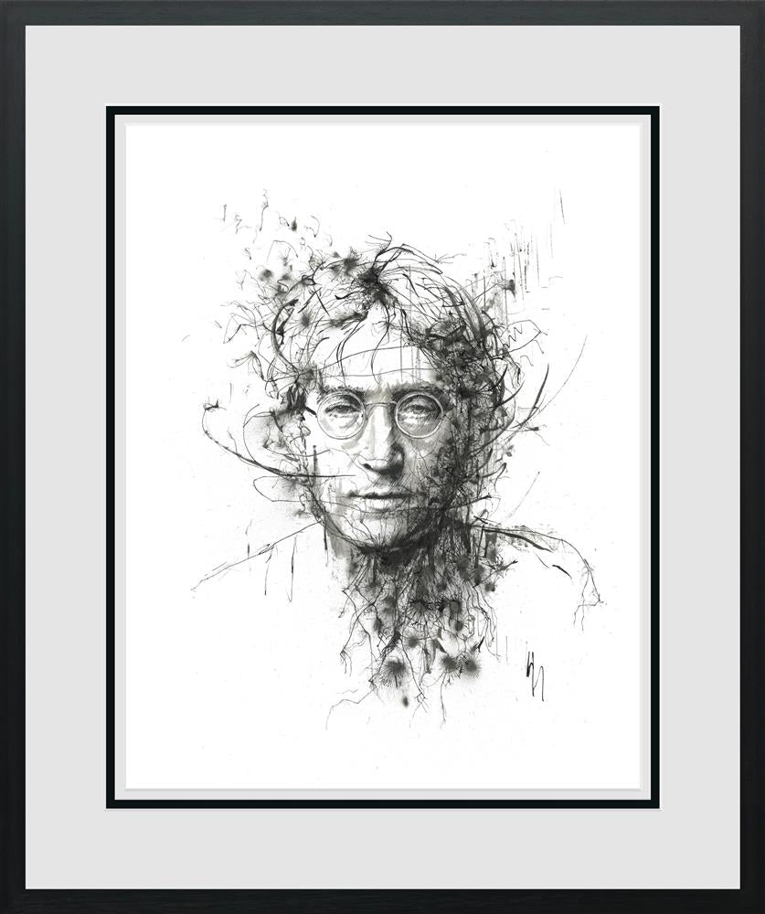 Scott Tetlow | Lennon | Limited Edition British Art - EB London