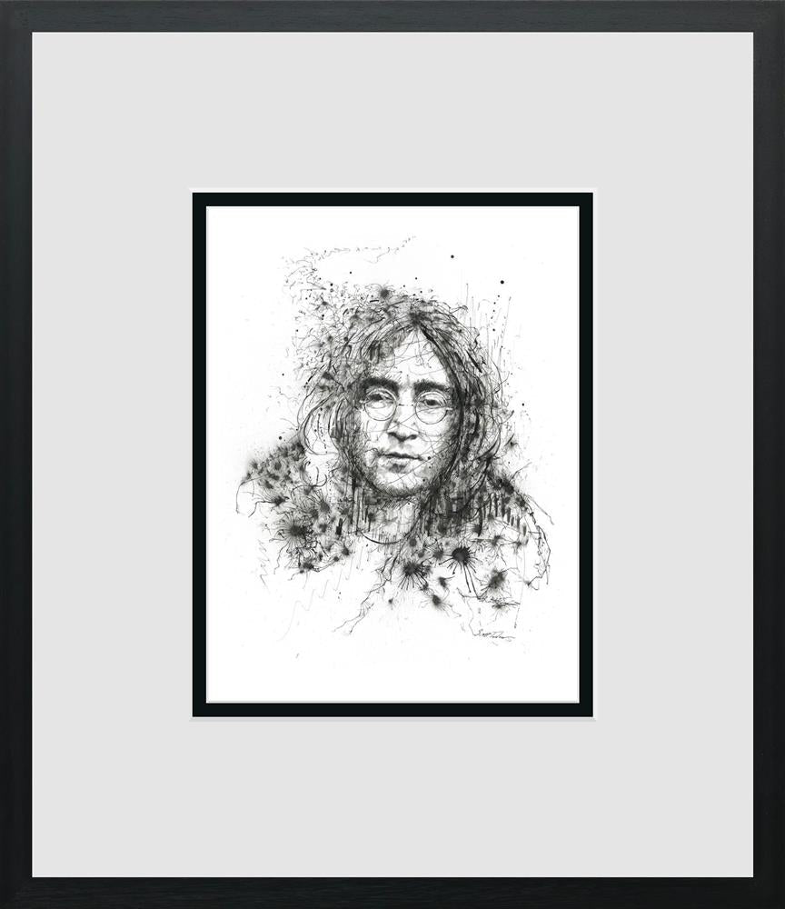 Scott Tetlow | Lennon - Miniature | Limited Edition British Art - EB London