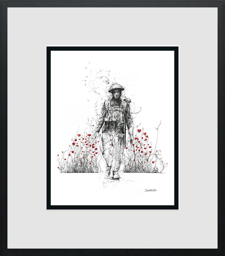 Scott Tetlow | Lest We Forget - Miniature | Limited Edition British Art - EB London