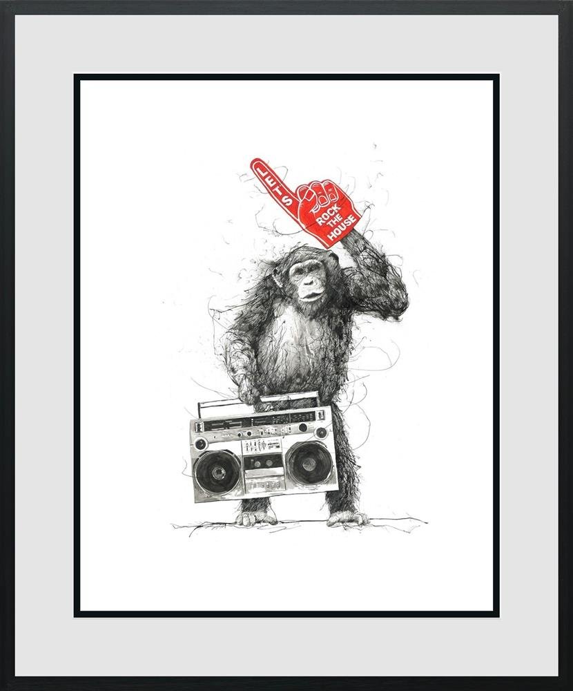 Scott Tetlow | Let's Rock The House | Limited Edition British Art - EB London