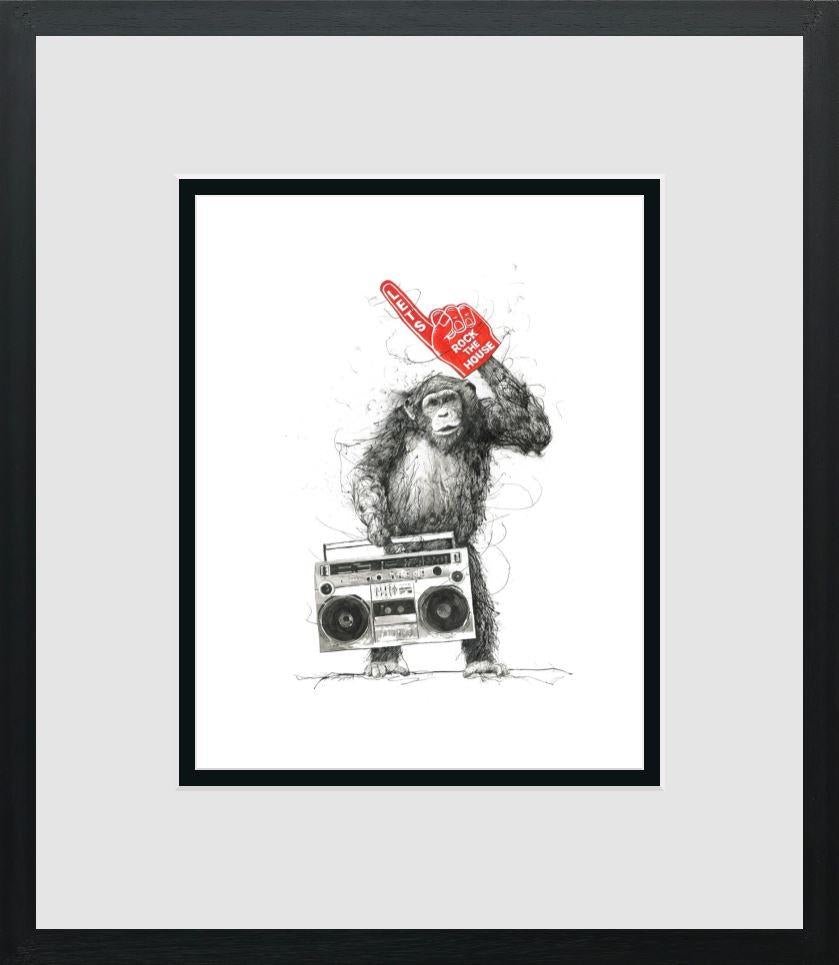 Scott Tetlow | Let's Rock The House - Miniature | Limited Edition British Art - EB London