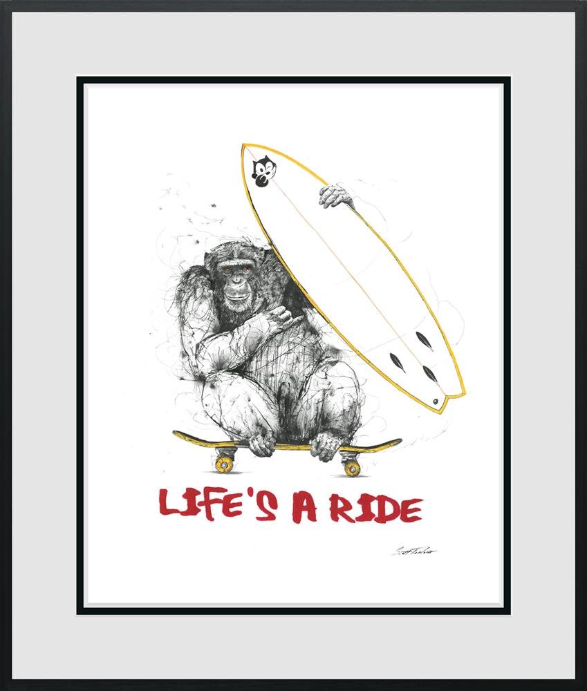 Scott Tetlow | Life's a Ride | Limited Edition British Art - EB London
