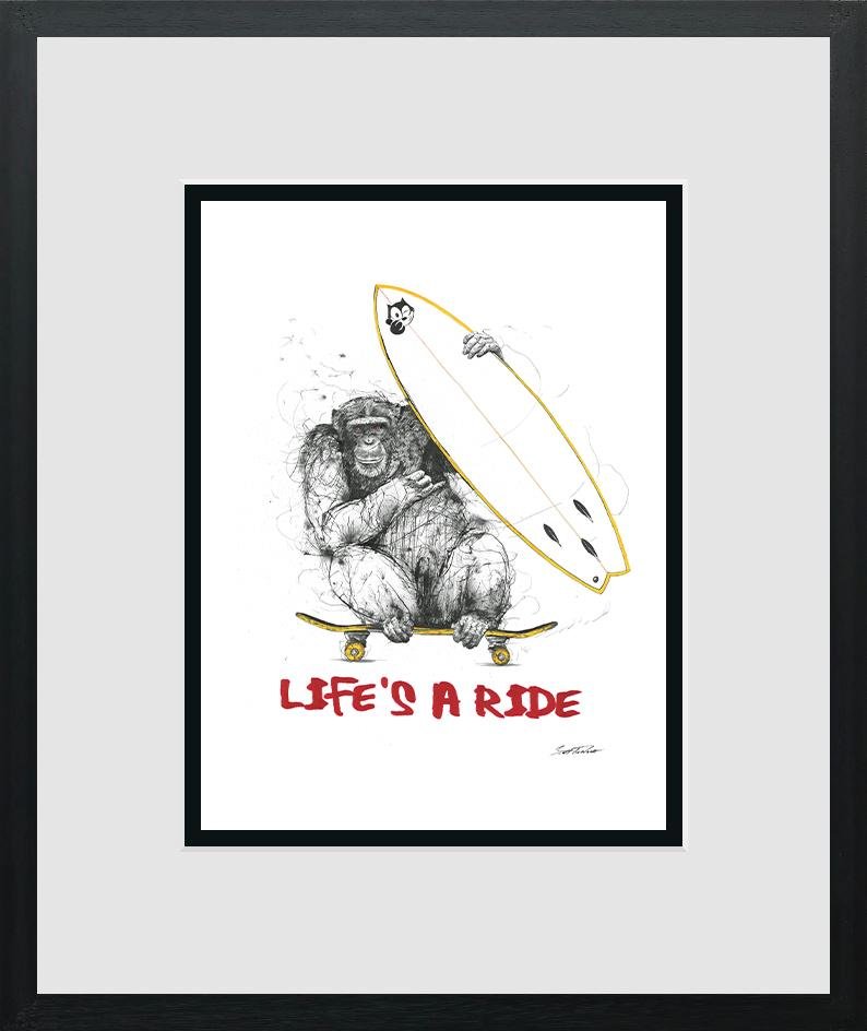 Scott Tetlow | Life's a Ride - Miniature | Limited Edition British Art - EB London