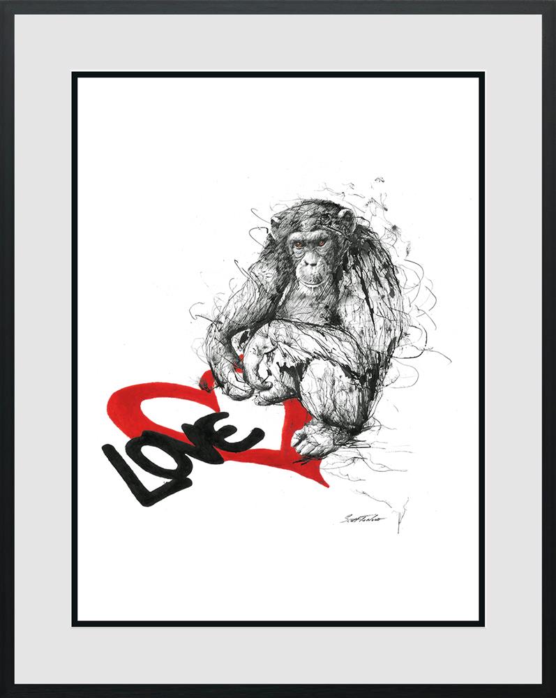 Scott Tetlow | Love | Limited Edition British Art - EB London