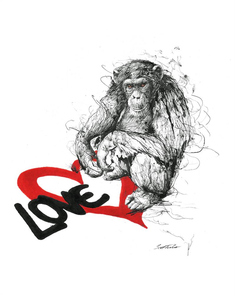 Scott Tetlow | Love | Limited Edition British Art - EB London