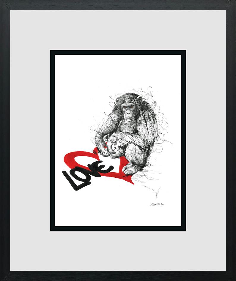 Scott Tetlow | Love - Miniature | Limited Edition British Art - EB London