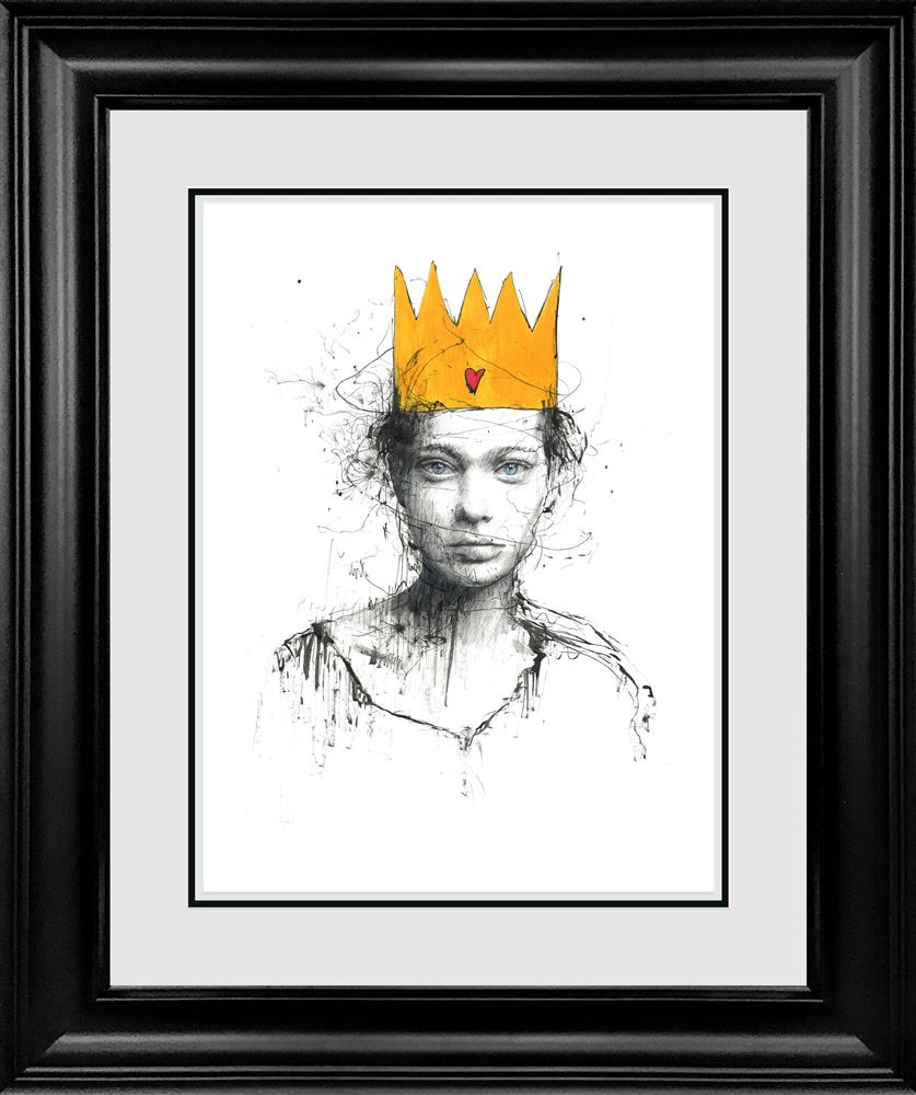 Scott Tetlow | Love Queen | Original British Art - EB London