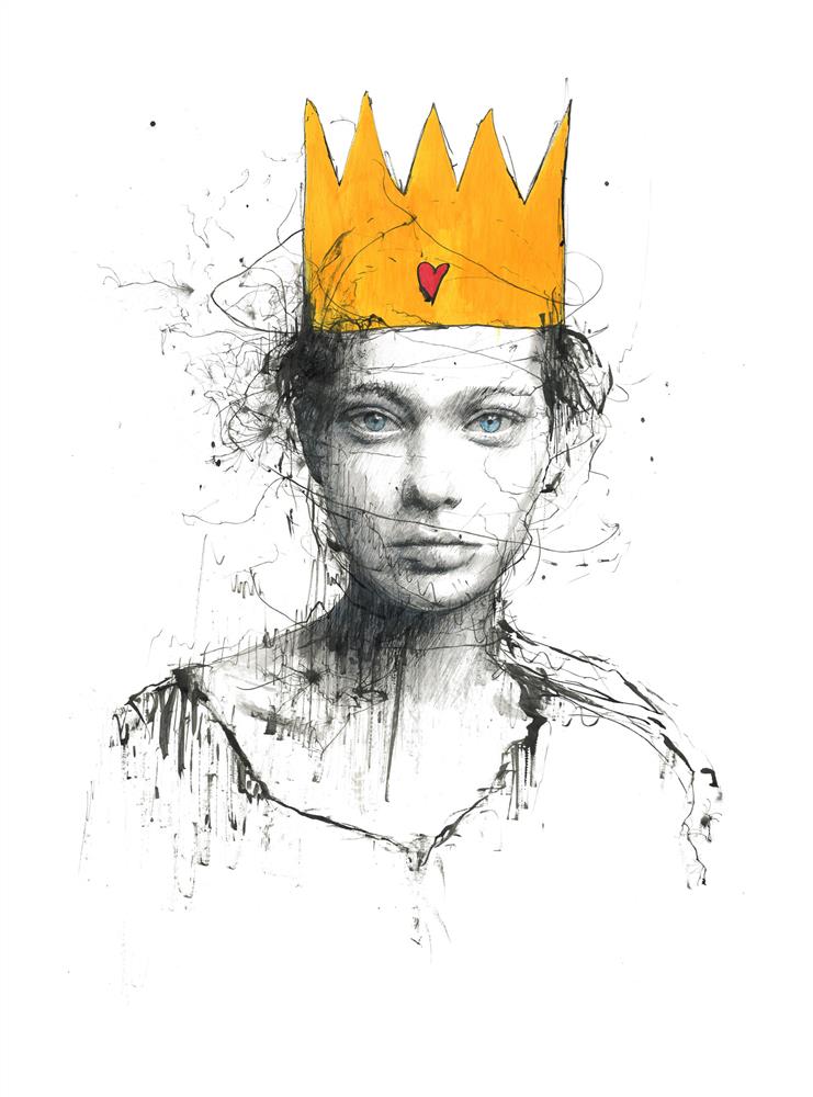 Scott Tetlow | Love Queen | Original British Art - EB London