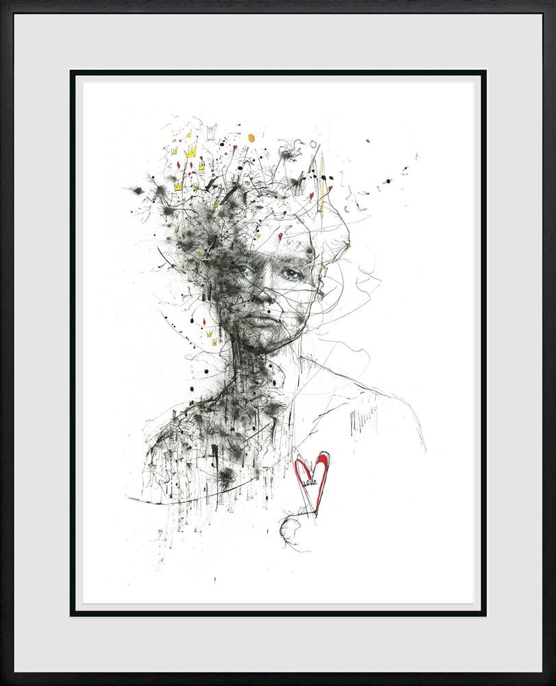 Scott Tetlow | LOW AVAILABILITY - Love | Limited Edition British Art - EB London