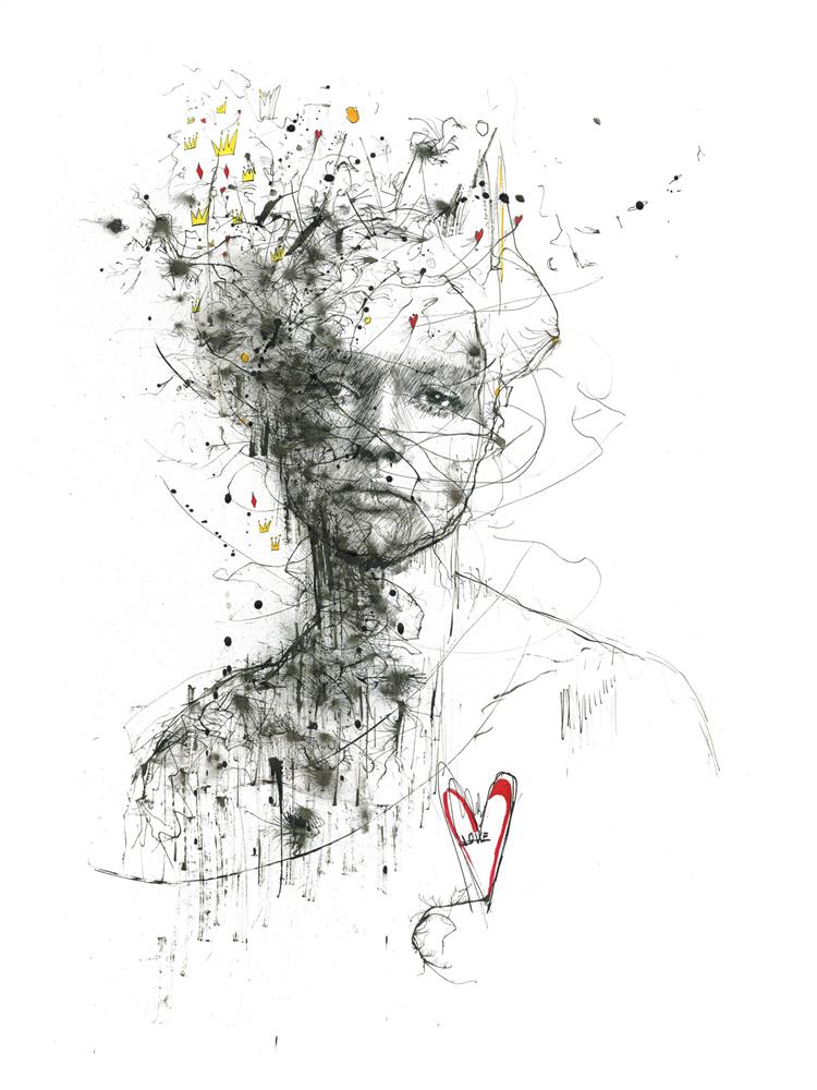 Scott Tetlow | LOW AVAILABILITY - Love | Limited Edition British Art - EB London