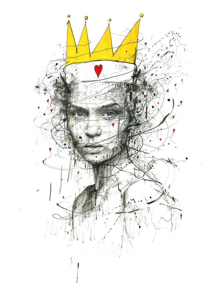 Scott Tetlow | LOW AVAILABILITY - Queen Of Arts | Limited Edition British Art - EB London