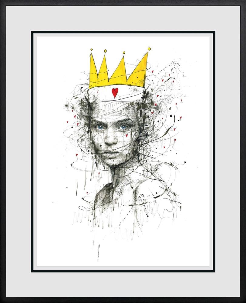 Scott Tetlow | LOW AVAILABILITY - Queen Of Arts | Limited Edition British Art - EB London