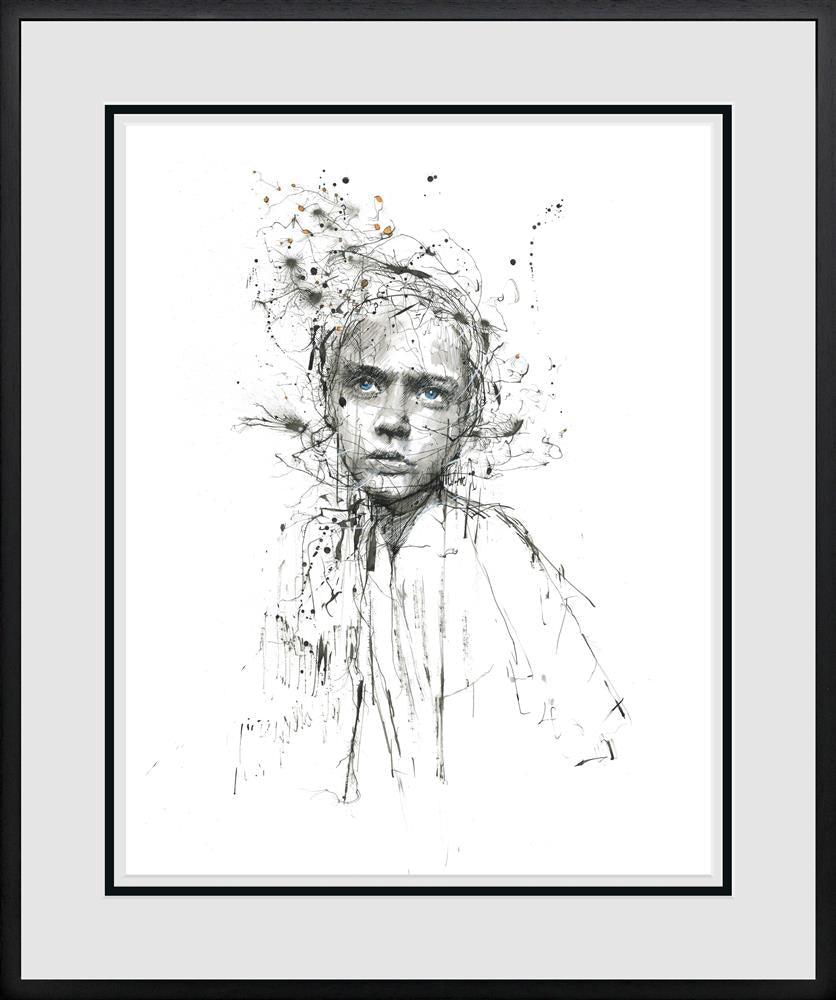 Scott Tetlow | LOW AVAILABILITY - Wonder | Limited Edition British Art - EB London