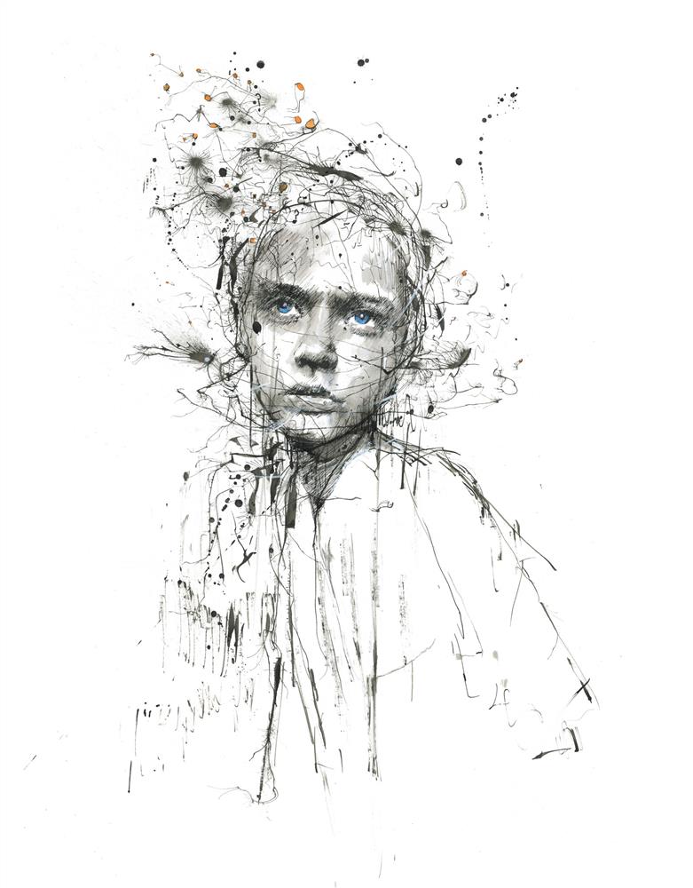 Scott Tetlow | LOW AVAILABILITY - Wonder | Limited Edition British Art - EB London