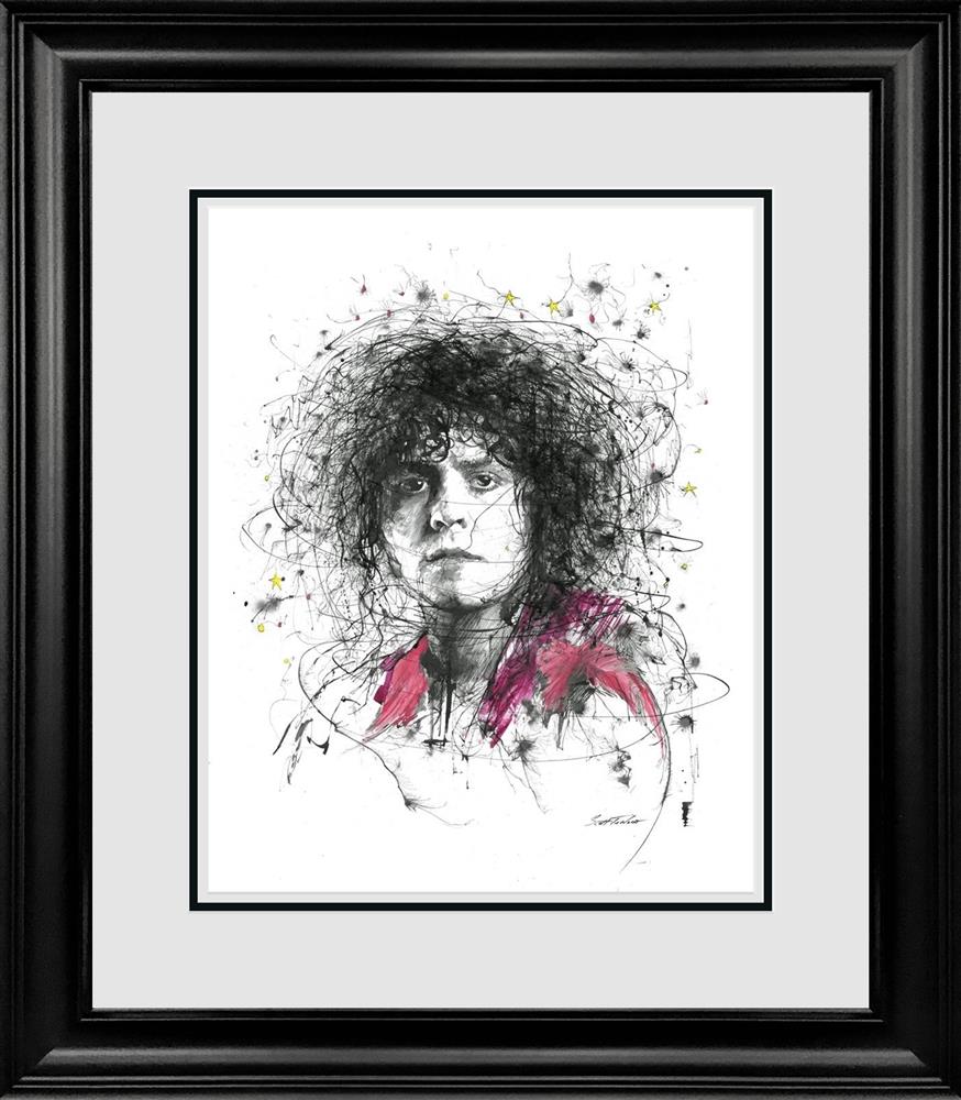 Scott Tetlow | Marc Bolan Commission | Original British Art - EB London