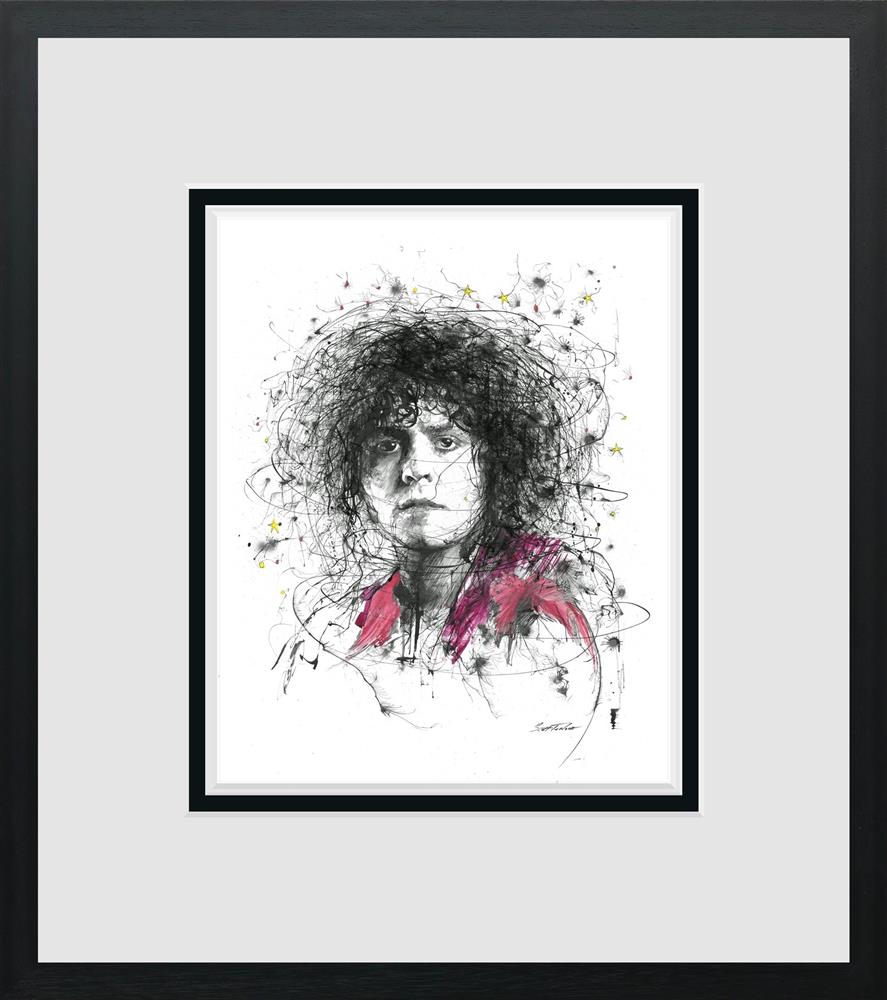 Scott Tetlow | Marc Bolan - Miniature | Limited Edition British Art - EB London