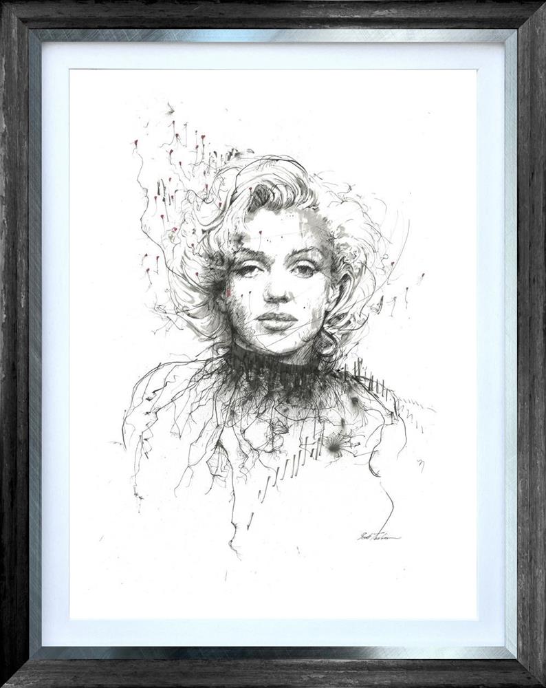 Scott Tetlow | Monroe - Deluxe | Limited Edition British Art - EB London