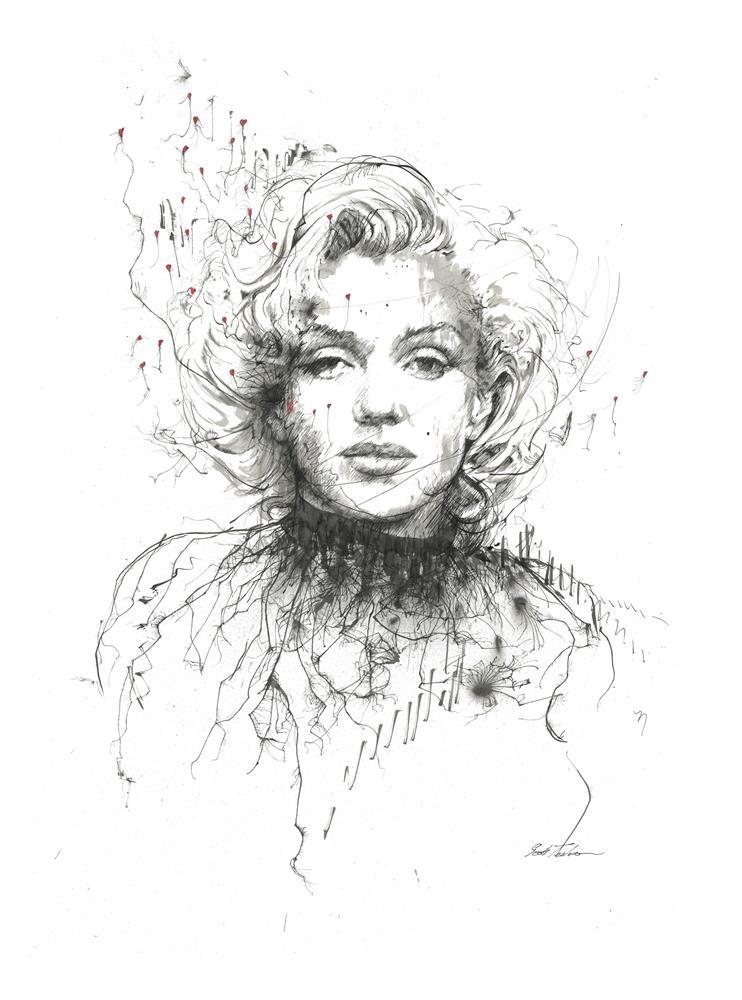 Scott Tetlow | Monroe - Deluxe | Limited Edition British Art - EB London