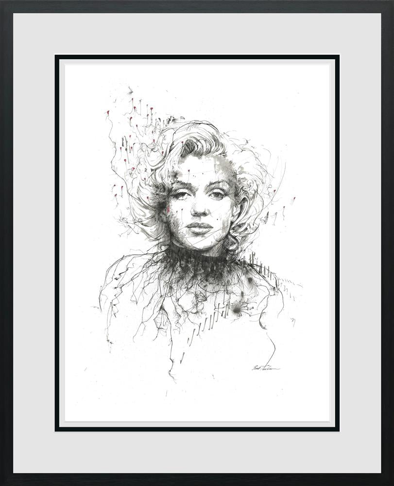 Scott Tetlow | Monroe | Limited Edition British Art - EB London
