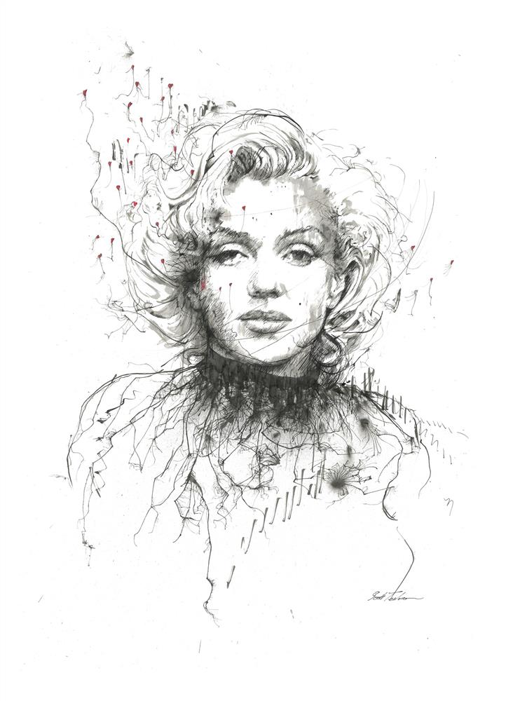 Scott Tetlow | Monroe | Limited Edition British Art - EB London