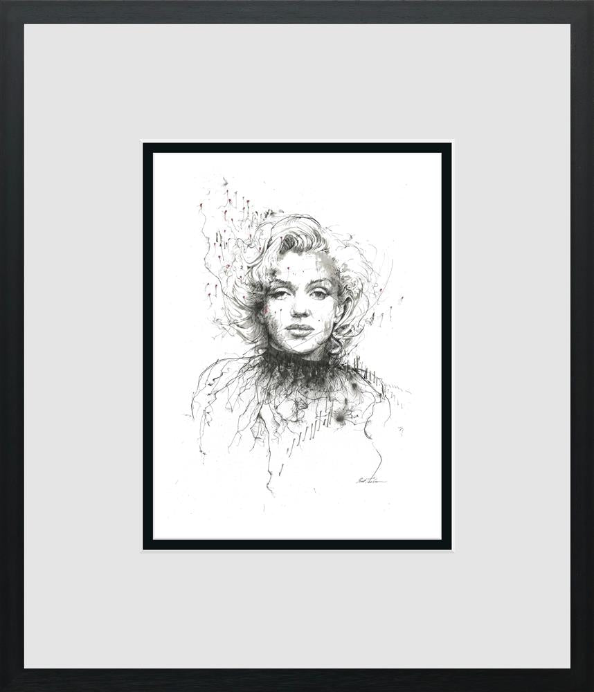 Scott Tetlow | Monroe - Miniature | Limited Edition British Art - EB London
