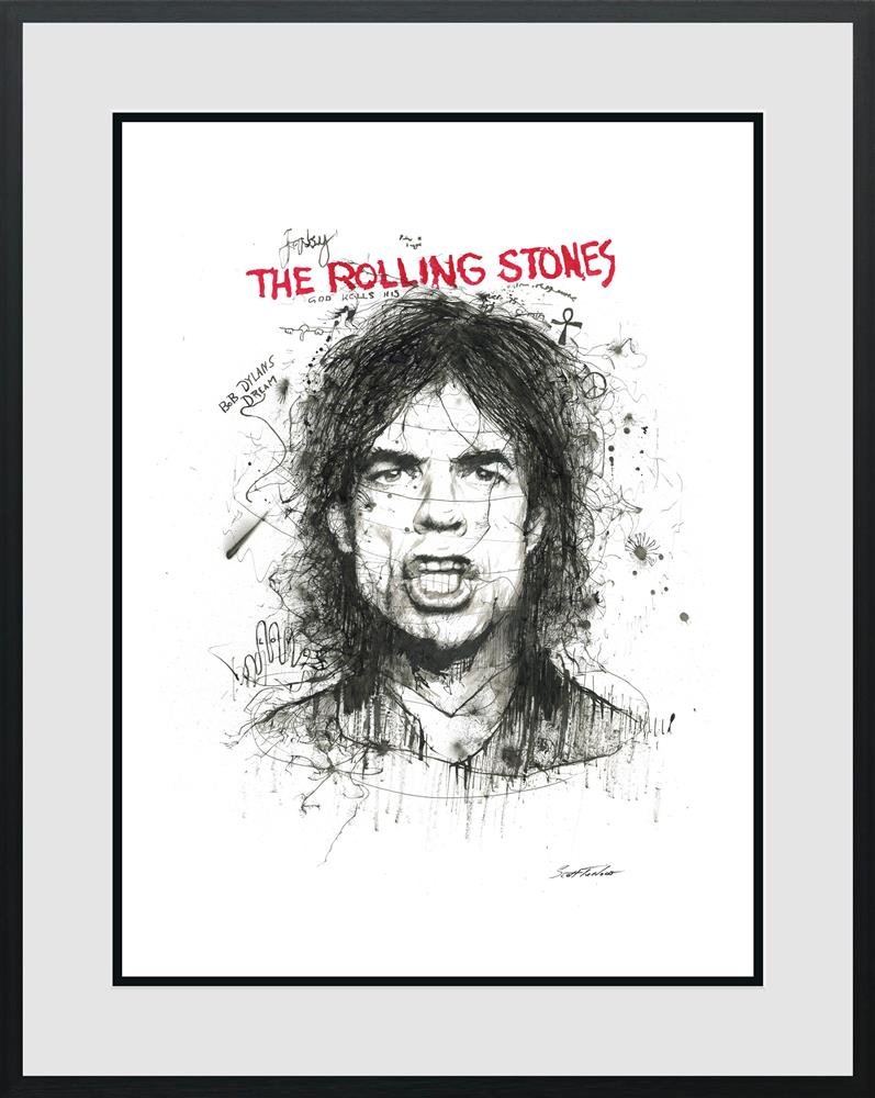 Scott Tetlow | Moves Like Jagger | Limited Edition British Art - EB London