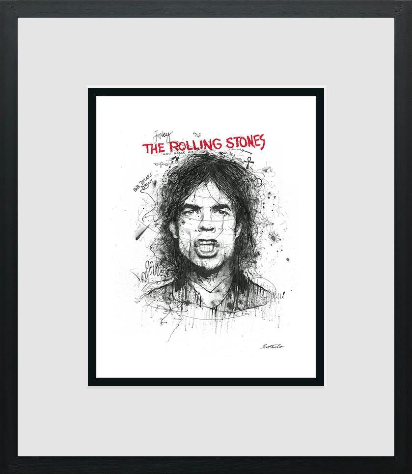Scott Tetlow | Moves Like Jagger - Miniature | Limited Edition British Art - EB London