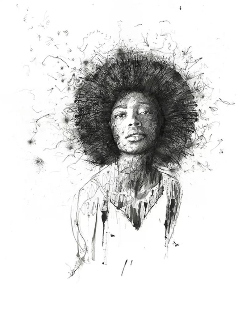 Scott Tetlow | Natural Beauty | Original British Art - EB London