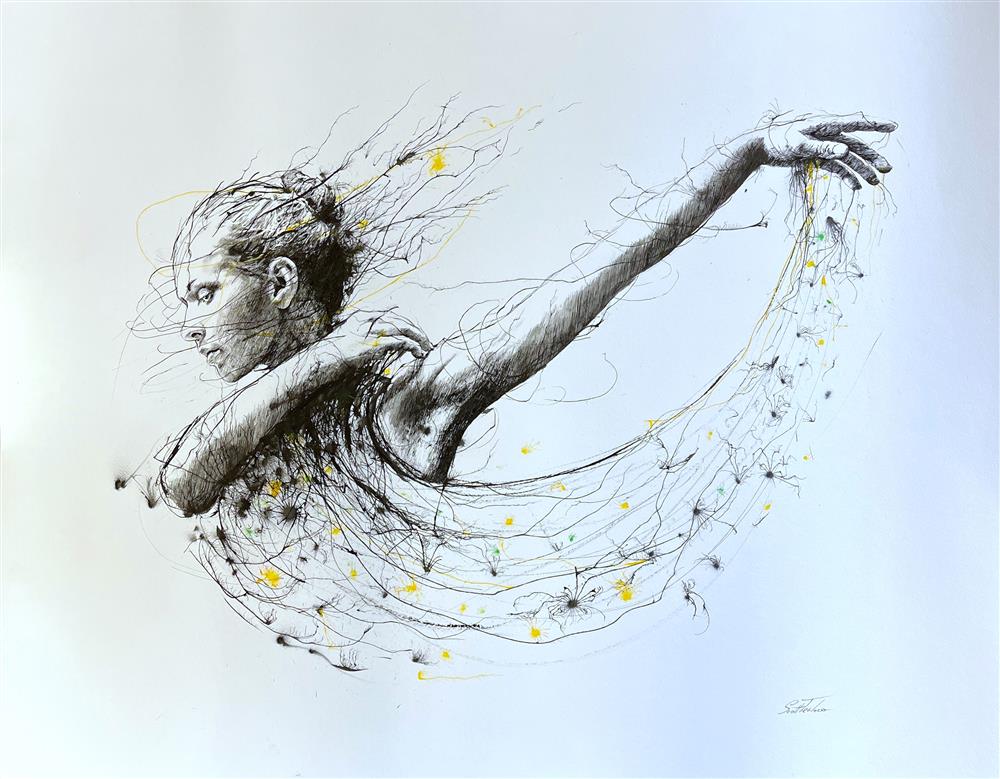 Scott Tetlow | Nature Flows | Original British Art - EB London